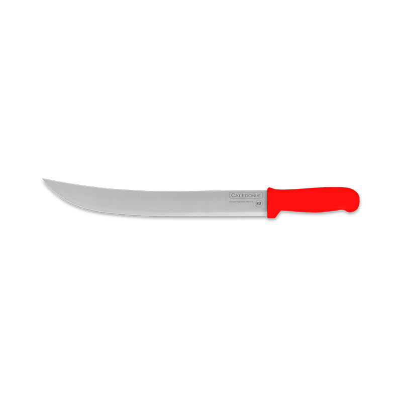 Rhino CABIC-14R, cuchillo bistecero curvo 14"