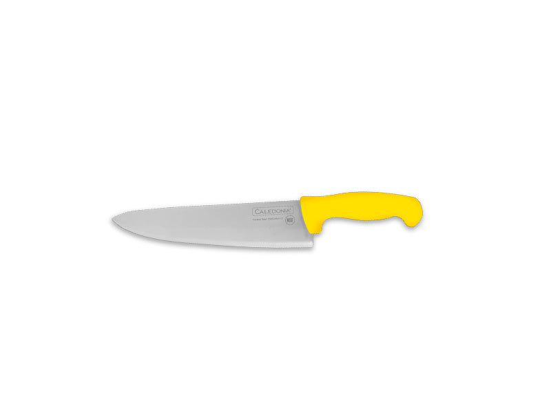 Rhino CACHE-10A, cuchillo chef 10" – mango amarillo, vista principal