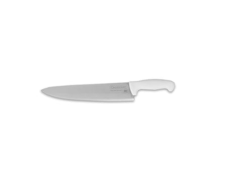 Rhino CACHE-12B, cuchillo chef 12" – mango blanco, vista principal