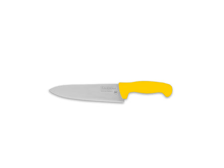 Rhino CACHE-8A, cuchillo chef 8" – mango amarillo, vista principal