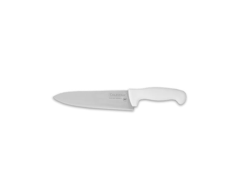 Rhino CACHE-8B, cuchillo chef 8" – mango blanco, vista principal