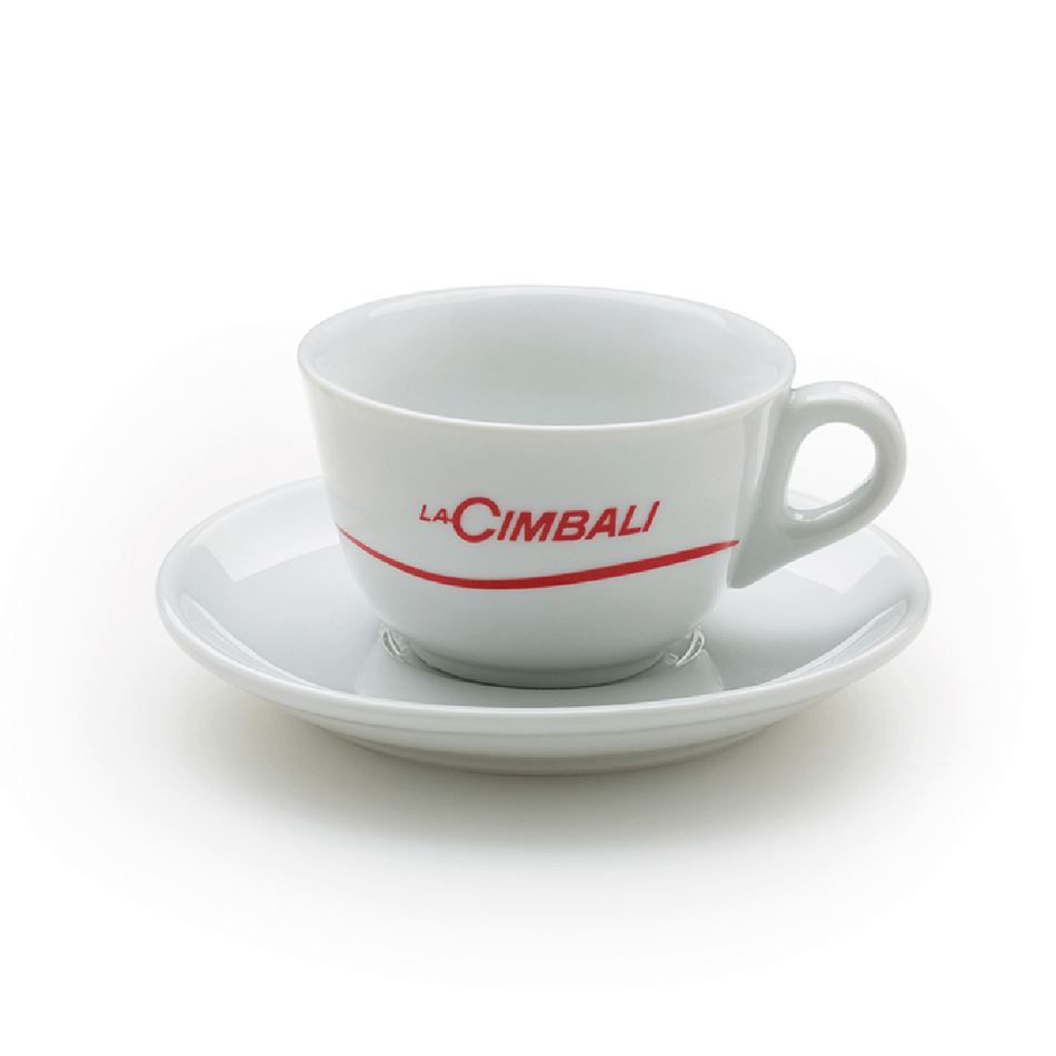 KIT DE 6 TAZAS CAPUCCINO LA CIMBALI