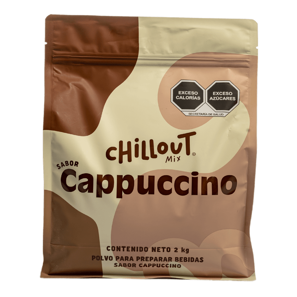 CHILLOUT MIX BASE EN POLVO SABOR CAPUCCINO BOLSA DE 2kg