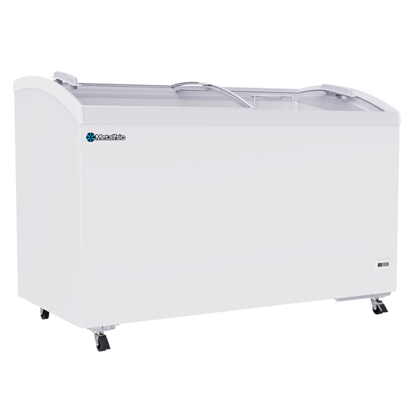 Metalfrio CHC-400 Congelador de Cofre 14 pies cúbicos (408 L)