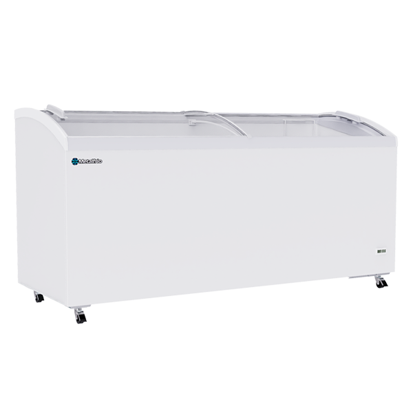 Metalfrio CHC-600 Congelador de Cofre 21 pies cúbicos (581 L)