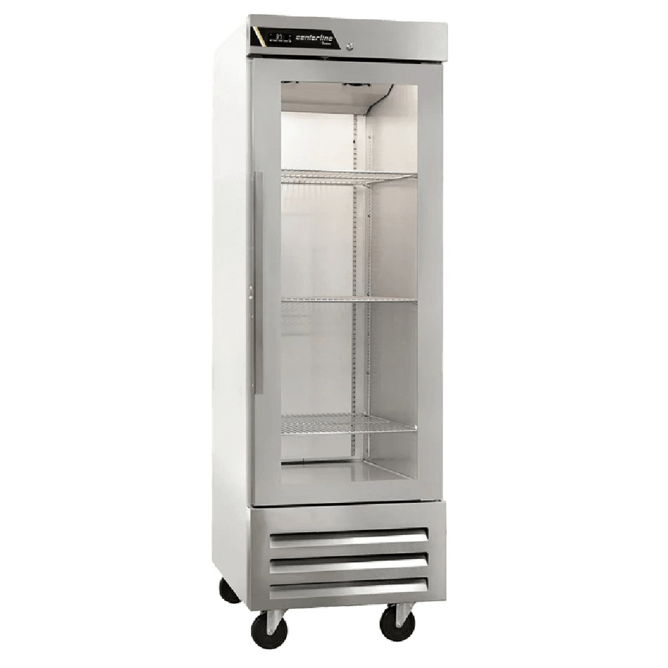 ECOMAX CENTERLINE BY HOBART Refrigerador Vertical de 1 Puerta de Cristal - abertura a la derecha o izquierda