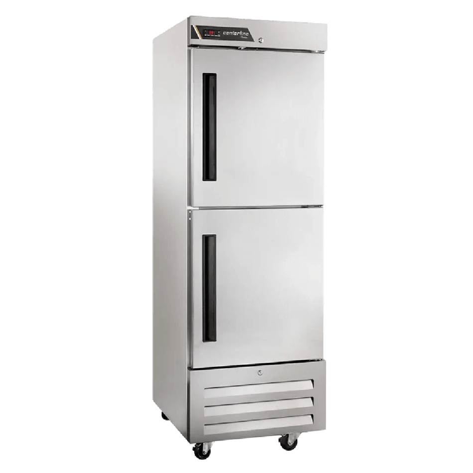 ECOMAX CENTERLINE BY HOBART Refrigerador vertical 2 Puertas sólidas c/ abertura a la izquierda o derecha