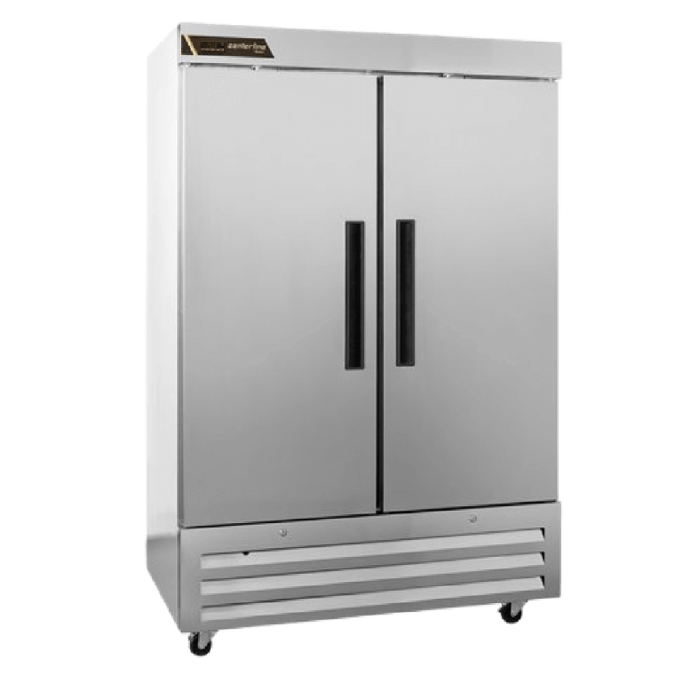 ECOMAX CENTERLINE BY HOBART Refrigerador vertical 2 Puertas sólidas con abertura izquierda / derecha