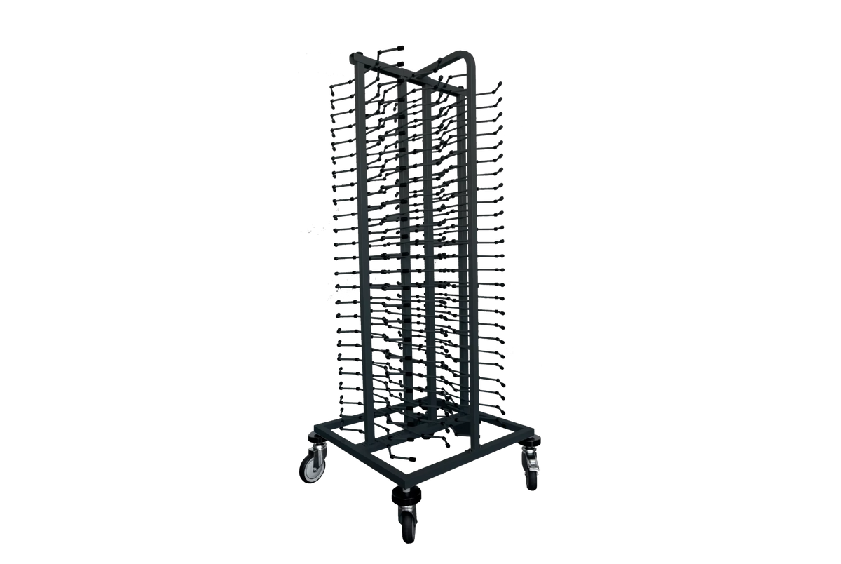 Asber CPP 100 Carro Porta Platos