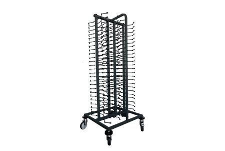 Asber CPP 100 Carro Porta Platos