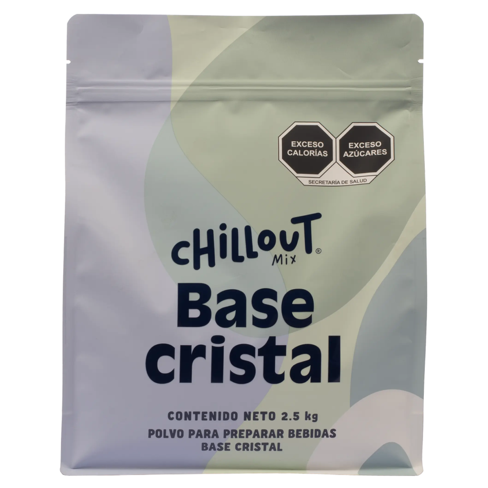 CHILLOUT MIX BASE EN POLVO SABOR CRISTAL BOLSA DE 2kg