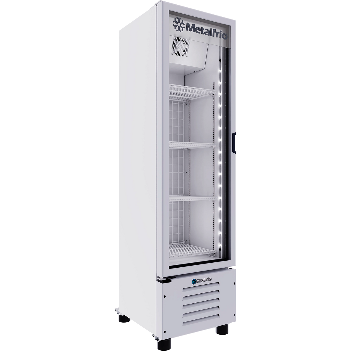 Metalfrio CVC-08 Congelador Vertical 8 pies cúbicos (222 L)