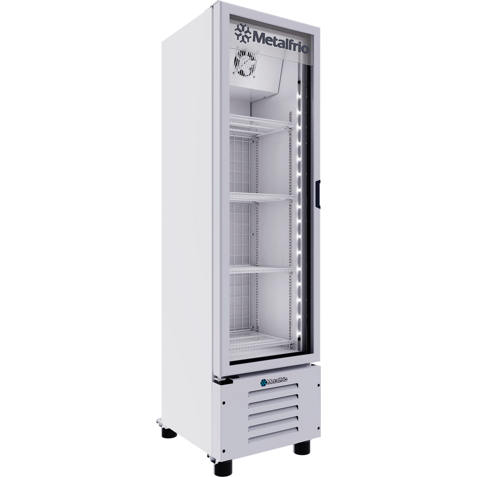 Metalfrio CVC-08 Congelador Vertical 8 pies cúbicos (222 L)