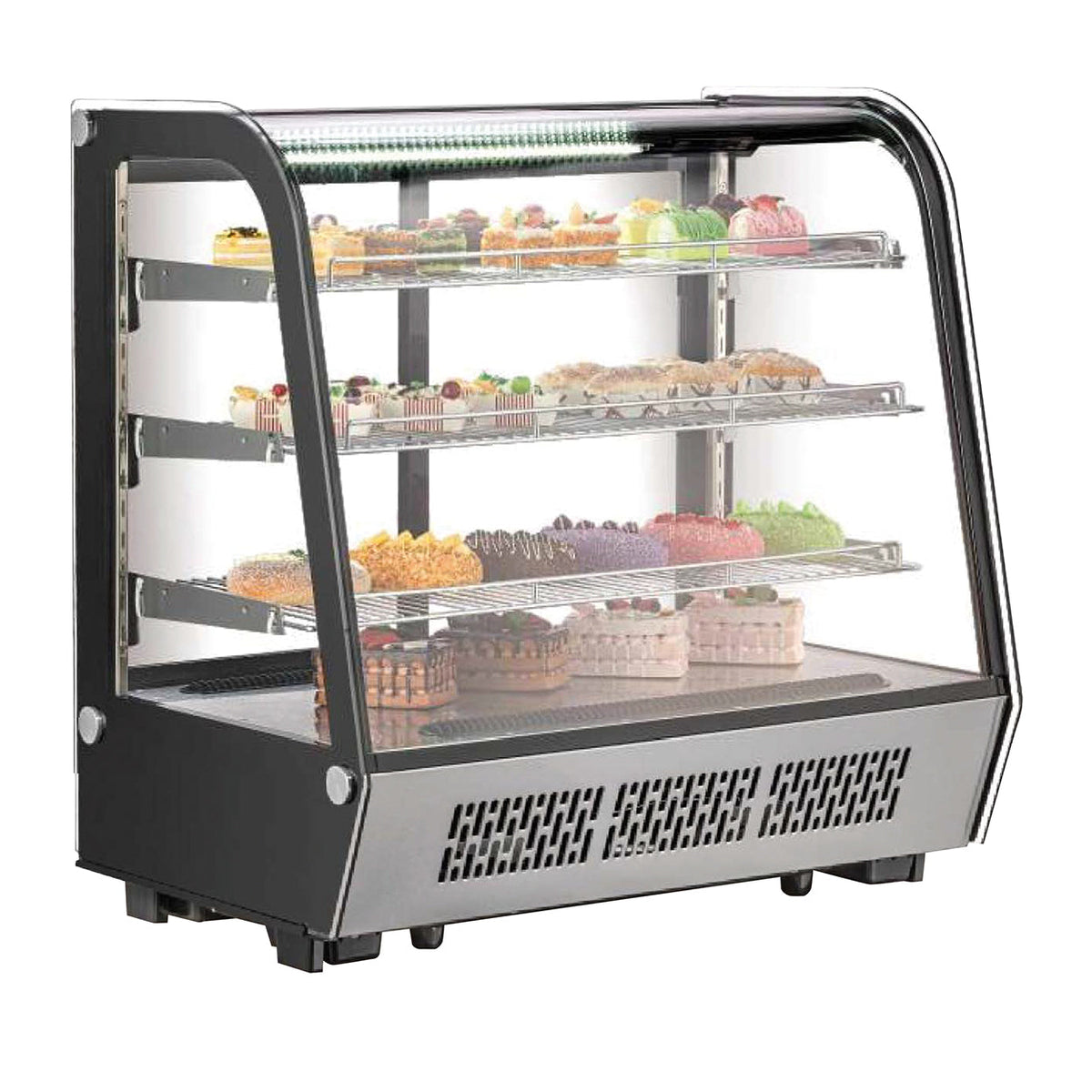Migsa CW-145R – Vitrina Refrigerada 145 L