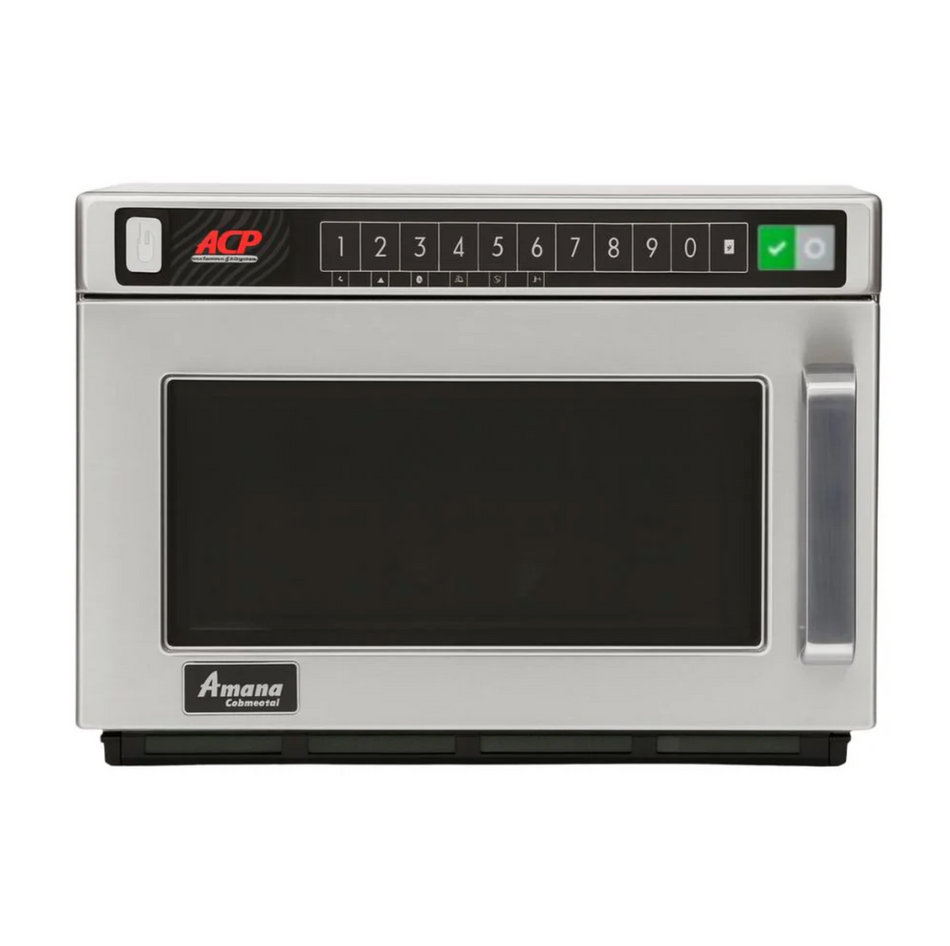 Microondas Comercial Amana HDC12A2 | 1200W | Alto Volumen | 100 Memorias