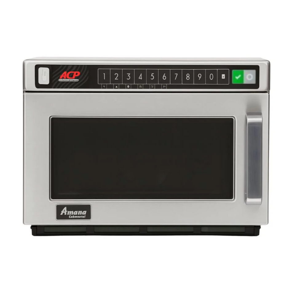 Microondas Comercial Amana HDC182 | 1800W | Alto Volumen | 100 Memorias