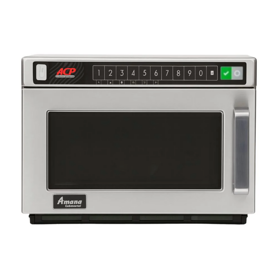 Microondas Comercial Amana HDC212 | 2100W | Alto Volumen | 100 Memorias