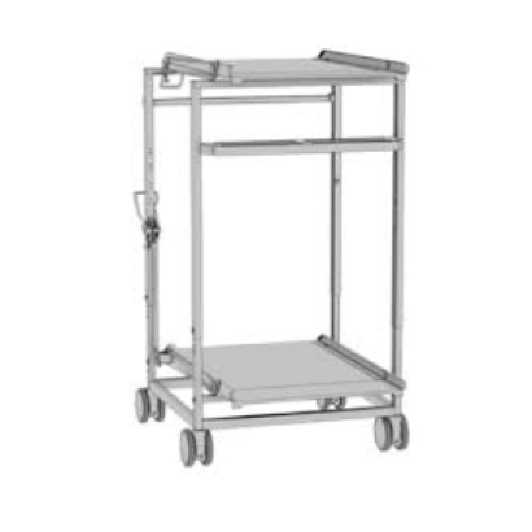 RATIONAL Carro de transporte para rack móvil Combi-Duo – ALAKARTA ...