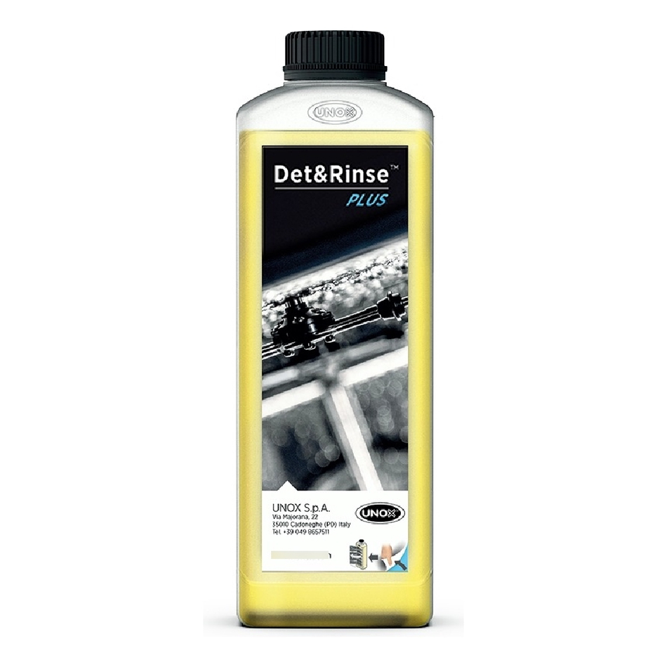 UNOX 自动洗涤剂 Det&amp;rinse Plus DB1015 - 盒装 10 瓶
