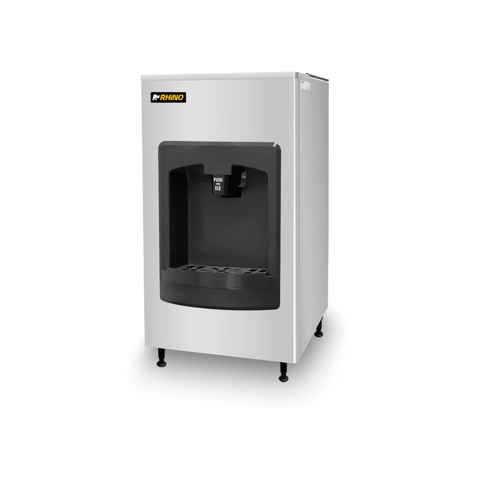 Rhino DISHI-60, dispensador de hielo 60 kg, vista principal
