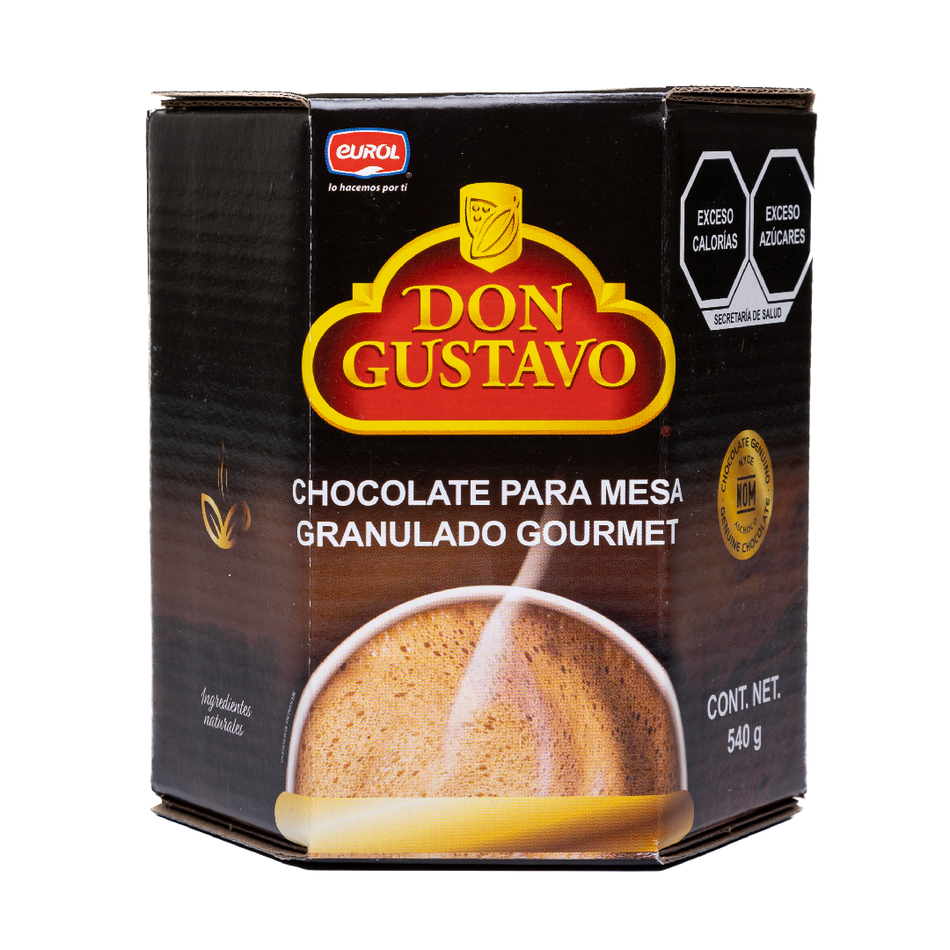 DON GUSTAVO CHOCOLATE GRANULADO DE MESA 2KG