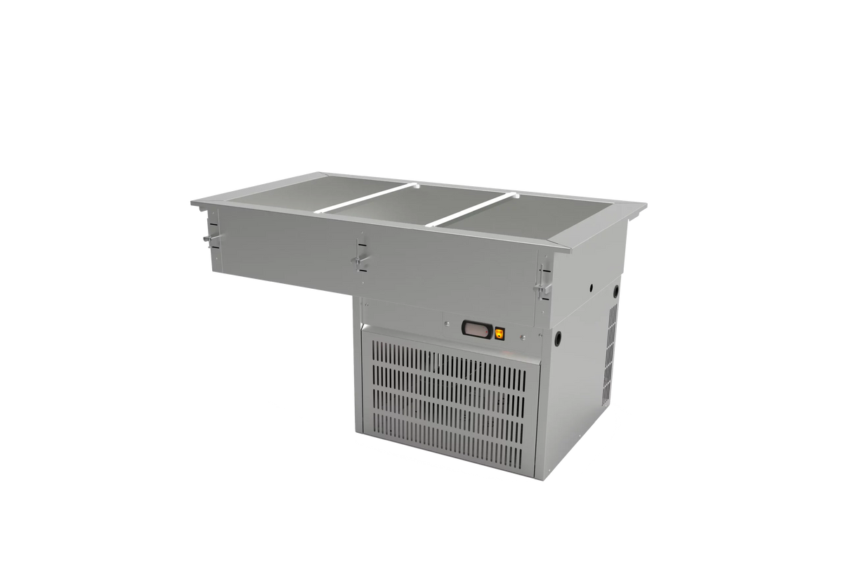 Asber DRFB 311 HC Tina Refrigerada Drop-In