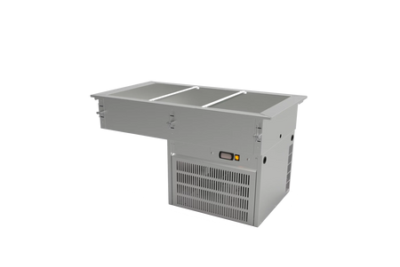 Asber DRFB 311 HC Tina Refrigerada Drop-In