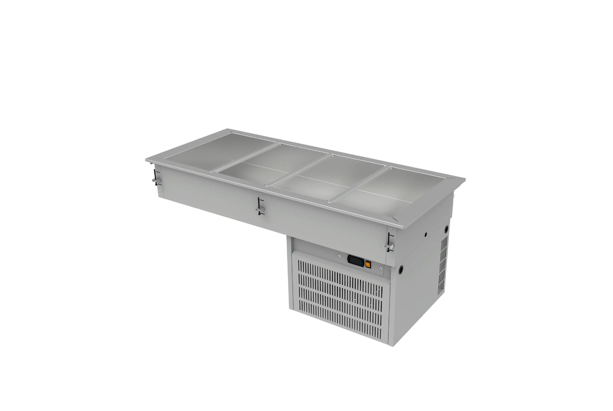 Asber DRFB 411 HC Tina Refrigerada Drop-In