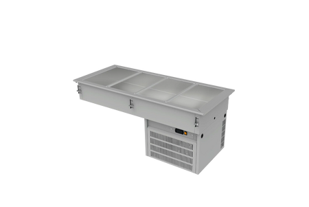 Asber DRFB 411 HC Tina Refrigerada Drop-In