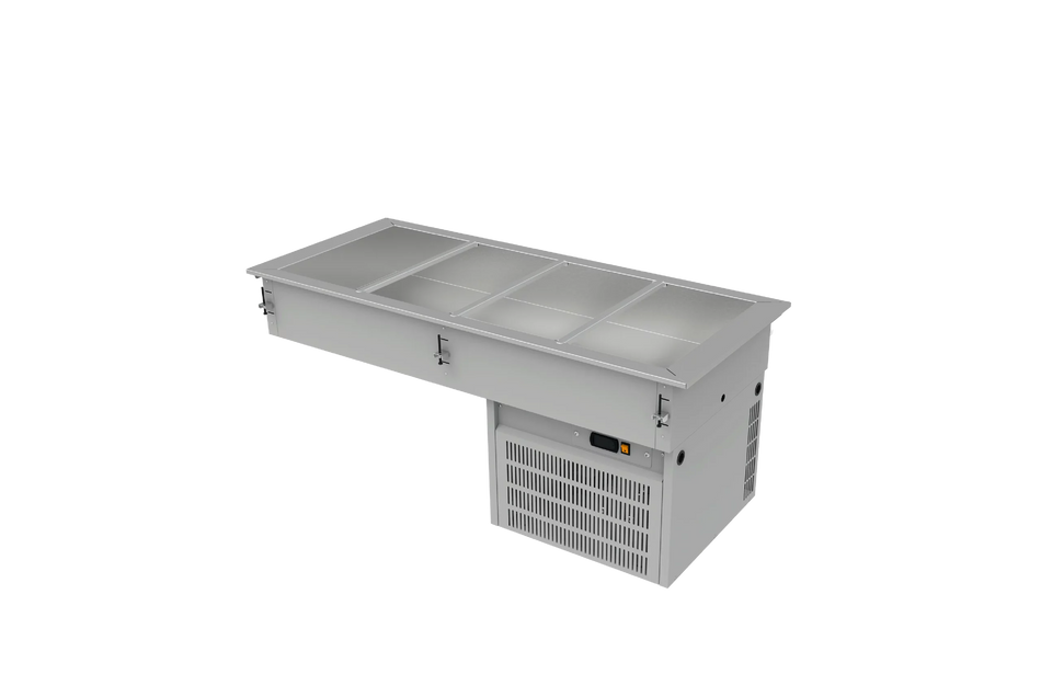 Asber DRFB 411 HC Tina Refrigerada Drop-In