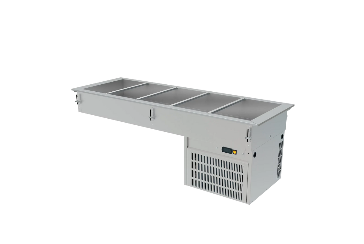 Asber DRFB 511 HC Tina Refrigerada Drop-In