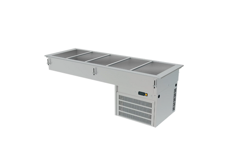 Asber DRFB 511 HC Tina Refrigerada Drop-In