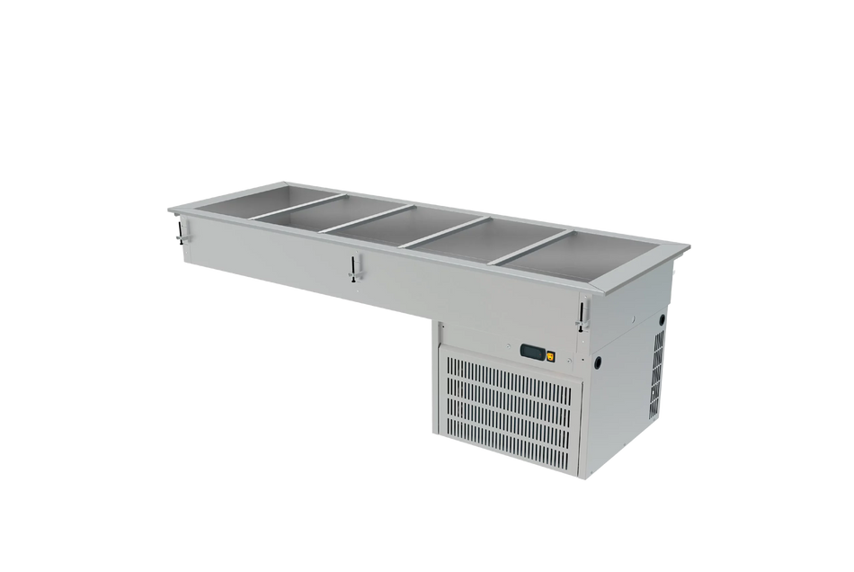 Asber DRFB 511 HC Tina Refrigerada Drop-In