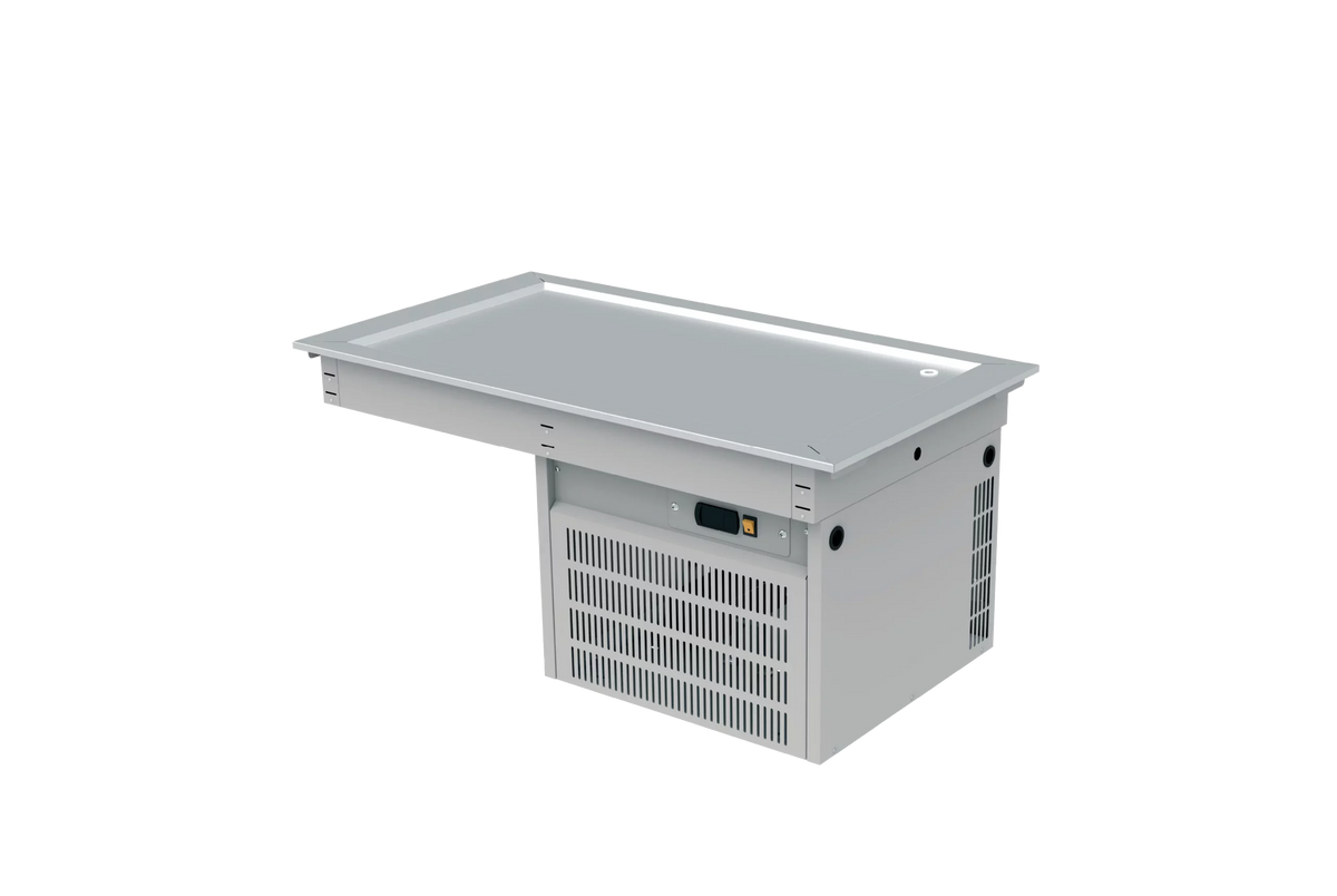 Asber DRFP 311 HC Placa Refrigerada Drop-In