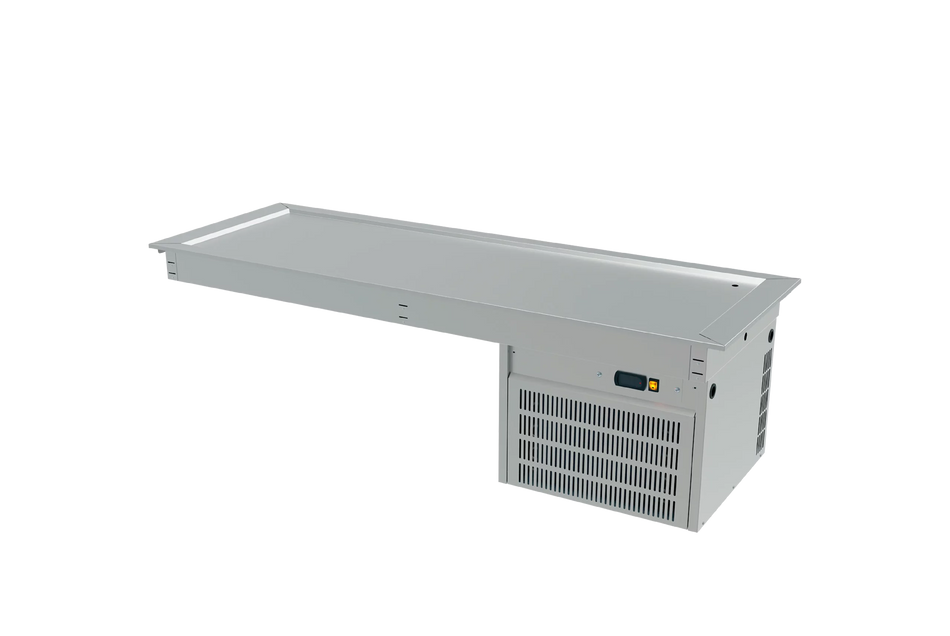 Asber DRFP 511 HC Placa Refrigerada Drop-In