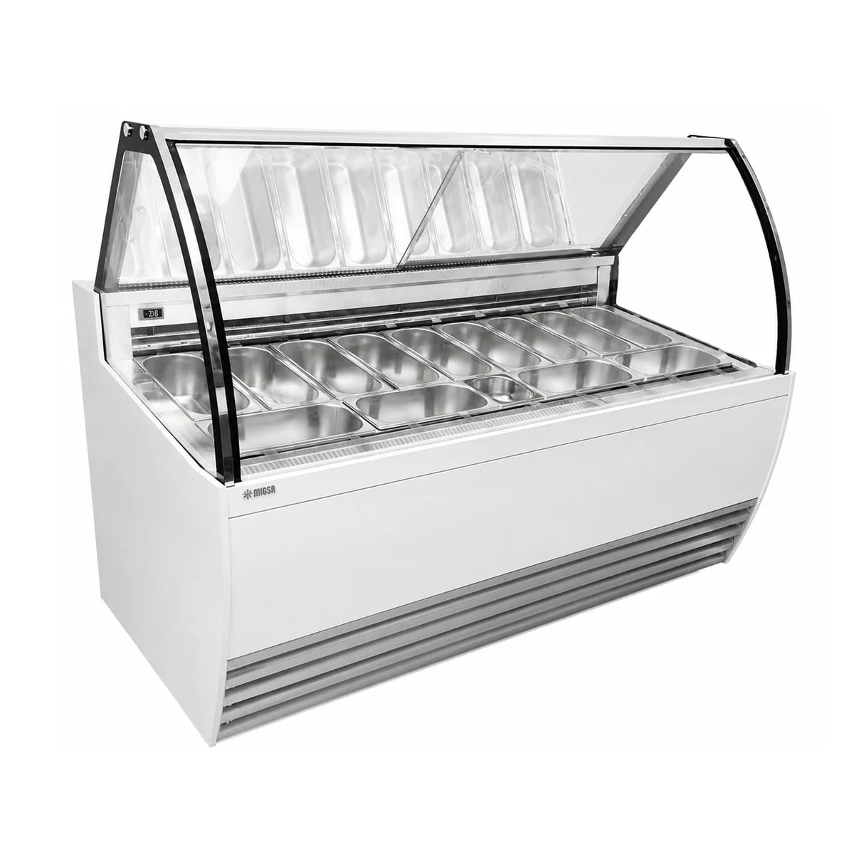 Migsa DW-13 – Vitrina para Helados