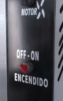 Interruptores de motor y encendido del horno Digitop DP-HC-10