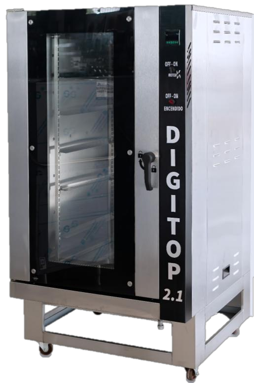 Digitop DP-HC-10 horno turbo de convección a gas para 10 charolas