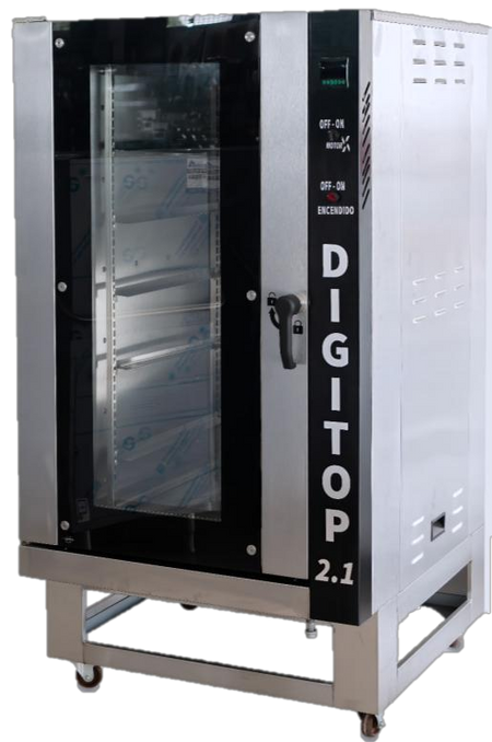 Digitop DP-HC-10 horno turbo de convección a gas para 10 charolas