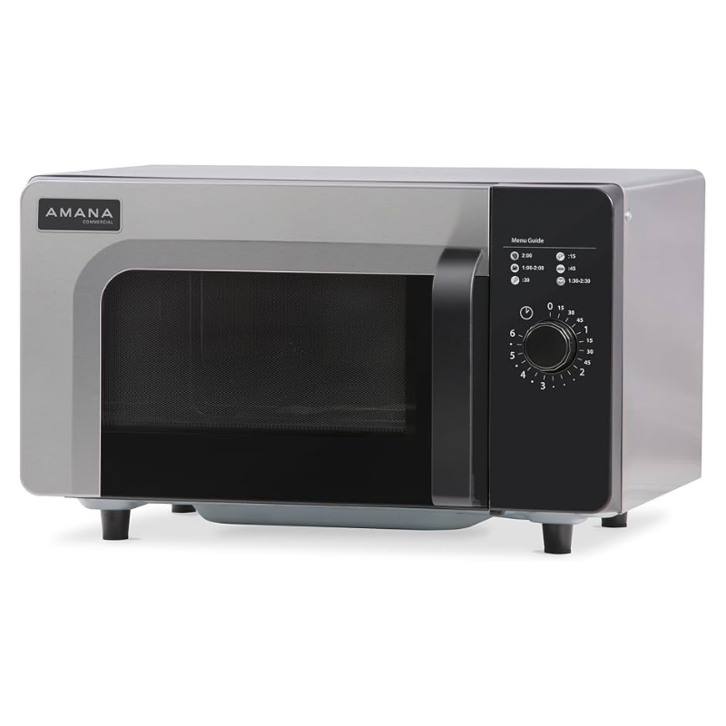 Microondas Comercial Amana RMS10DSA | 1000 W | 0.8 ft³ | Acero Inoxidable