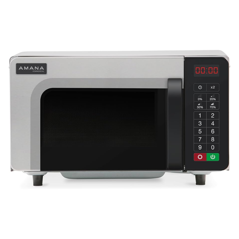 Microondas Comercial Amana RMS10TSA | 1000W | 0.8 ft³ | Programable