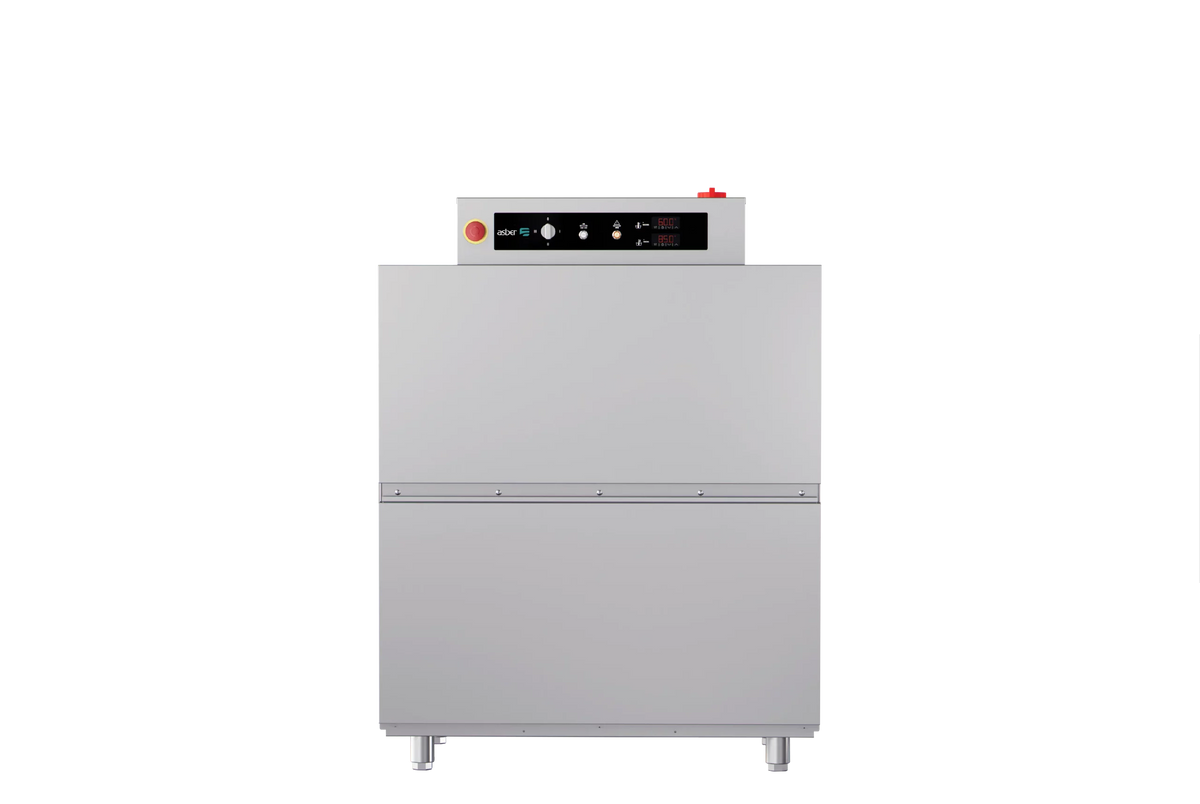Asber EASY 120 L CW Lavavajillas de Arrastre 120 Cestas/h