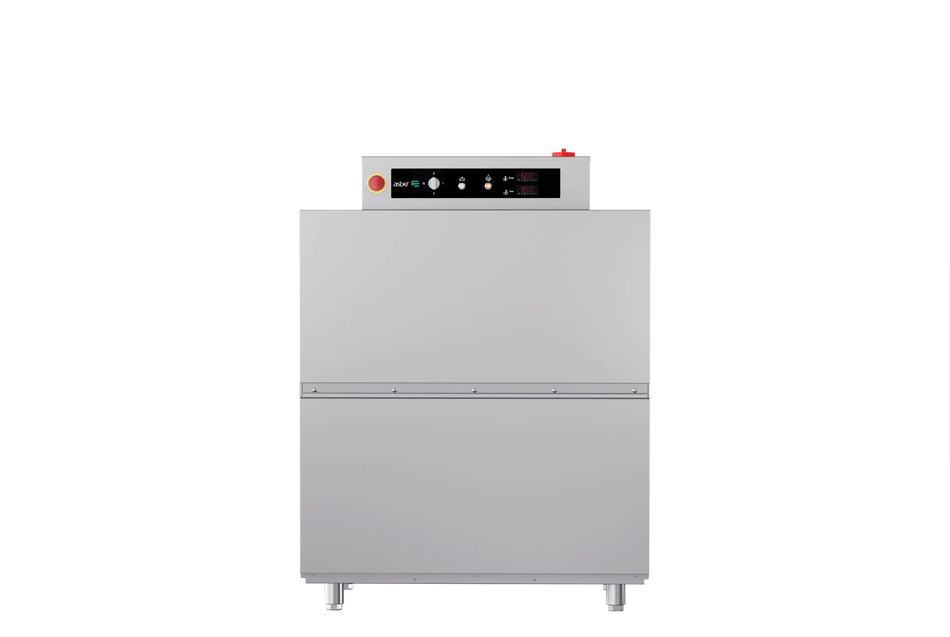 Asber EASY 120 L CW Lavavajillas de Arrastre 120 Cestas/h