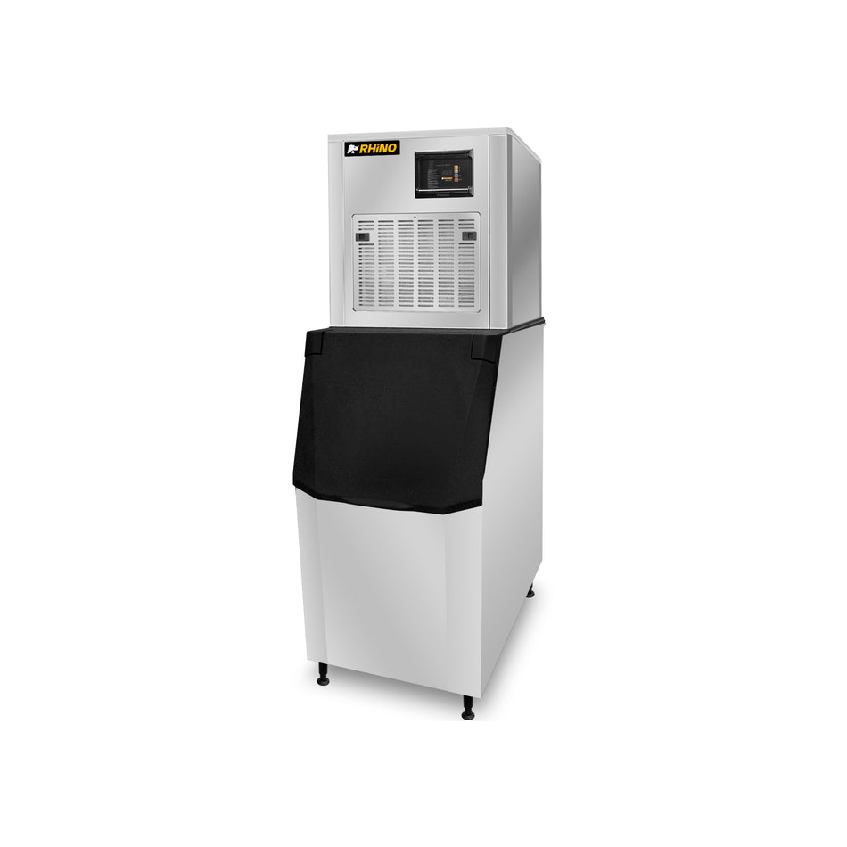 Rhino FAHIEL-250F, fabricadora de hielo frappé 250 kg/día, vista principal