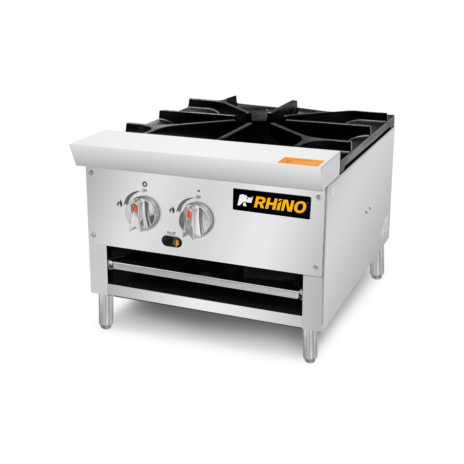Rhino FOGA-1Q, fogón a gas 1 quemador, vista principal