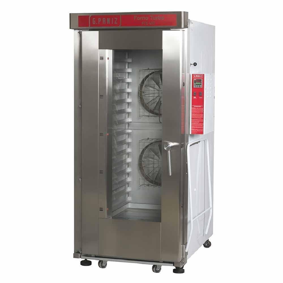 G.PANIZ FTG480 Horno a Gas Turbo 16 Charolas