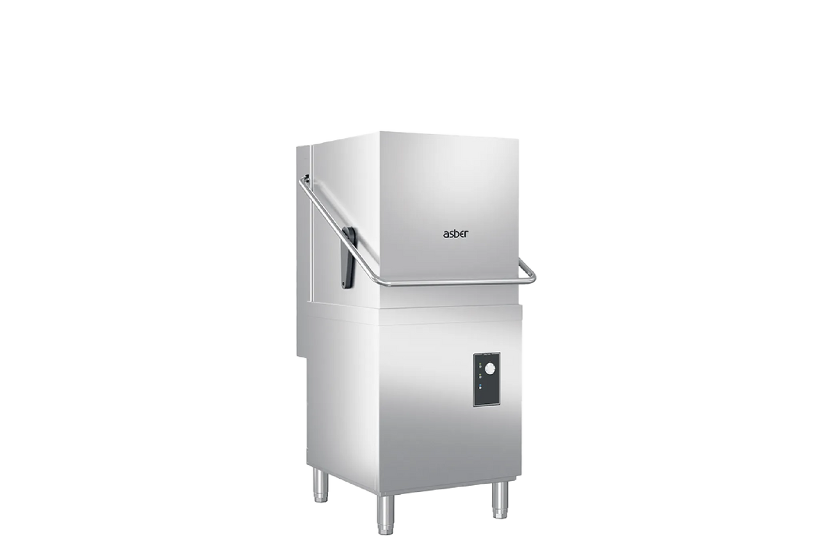 Asber GEX H510 DD SA Lavavajillas de Capota 65 Cestas/h