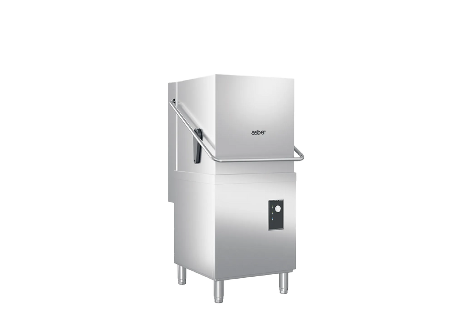 Asber GEX H510 DD SA Lavavajillas de Capota 65 Cestas/h