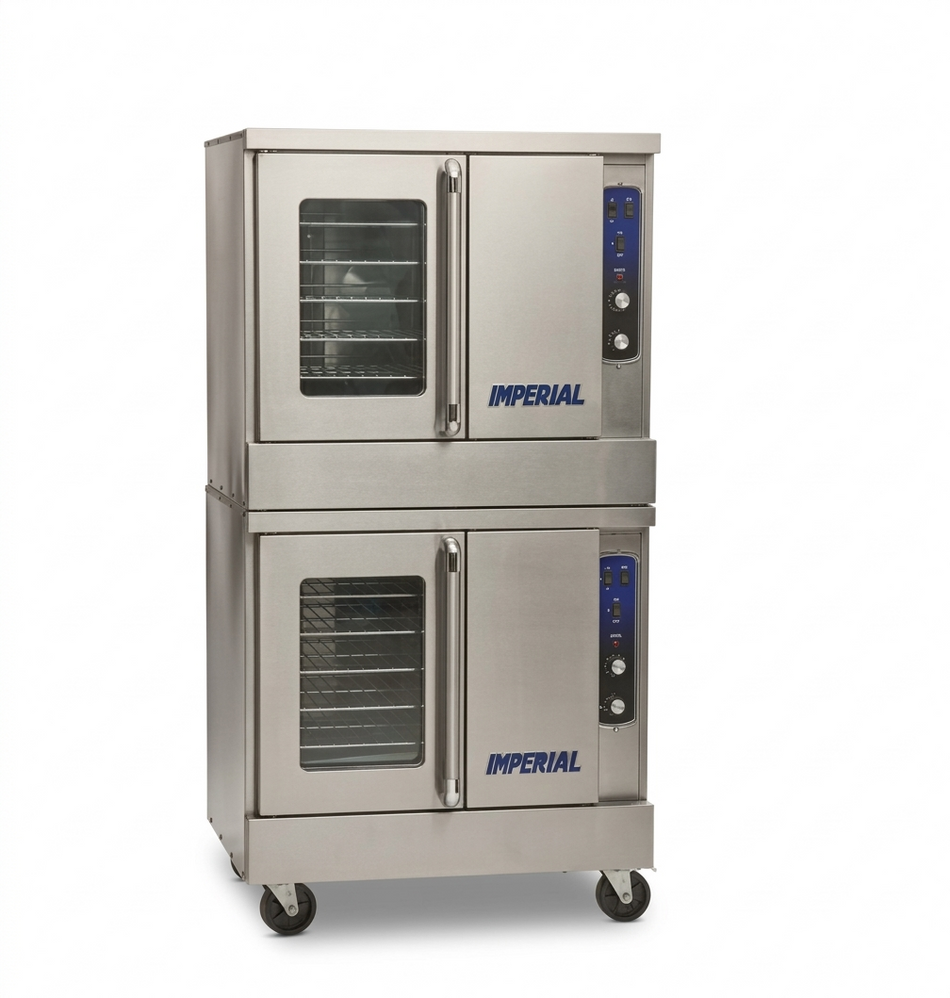 Horno de Convección a Gas — Doble Cámara Imperial PCVG-2