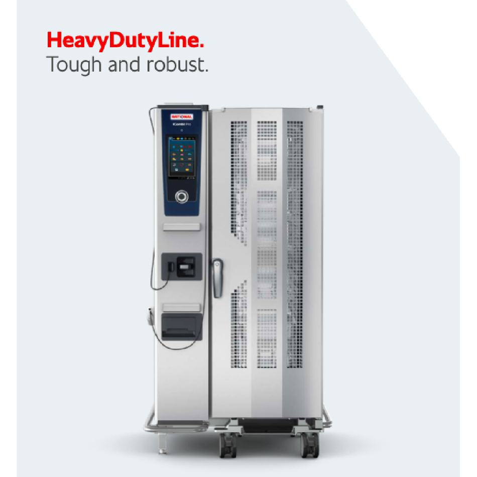 RATIONAL HeavyDutyLine Equipo diseñado para su uso en condiciones difíciles